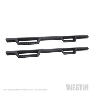 Westin/HDX 10-17 Toyota 4Runner Trail Edition Drop Nerf Step Bars - Textured Black