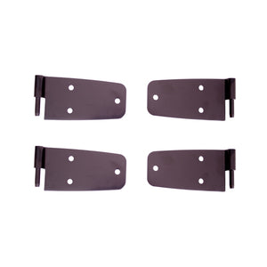 Rugged Ridge 76-86 Jeep CJ Black Door Hinge Kit