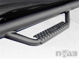 N-Fab Nerf Step 11-14 Chevy-GMC 2500/3500 Ext. Cab 6.5ft Bed - Tex. Black - Bed Access - 3in