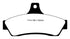 EBC 03-04 Pontiac GTO 5.7 (Solid Rear Rotors) Yellowstuff Rear Brake Pads