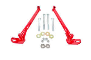 BMR 78-87 G-Body Control Arm Reinforcement Braces - Red