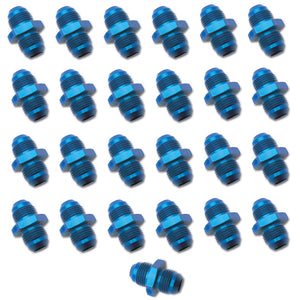 Russell Performance -6 AN Flare Union (Blue) (25 pcs.)