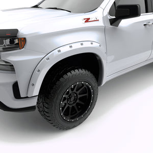 EGR 2023+ Chevrolet Silverado 1500 Bolt-On Look Fender Flares - Summit White (Set of4)