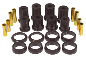 Prothane 79-93 Ford Mustang Rear Control Arm Bushings - Black