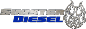 Sinister Diesel 04-15 Ford Powerstroke (2WD Only) Blue Leveling Kit