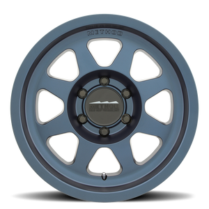 Method MR701 17x8.5 0mm Offset 5x5 71.5mm CB Bahia Blue Wheel