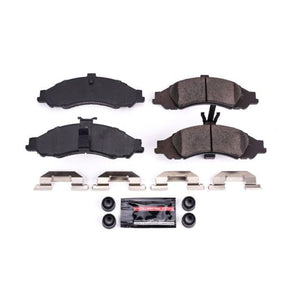 Power Stop 2004 Pontiac GTO Front Z23 Evolution Sport Brake Pads w/Hardware