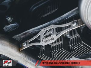 AWE Tuning Mercedes-Benz W205 AMG C63/S Coupe SwitchPath Exhaust System - for DPE Cars