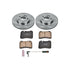 Power Stop 1993 Mercedes-Benz 400E Front Autospecialty Brake Kit