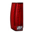 Xtune Cadillac Escalade 07-14 Driver Side Tail Lights OEM Left ALT-JH-CAESC07-OE-L