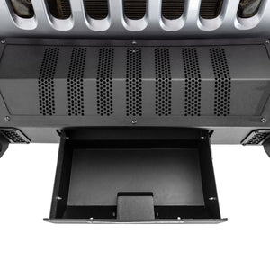 Go Rhino 07-20 Jeep Wrangler JL/JLU/JK/JKU/Gladiator JT Trailline Front Straight Bumper