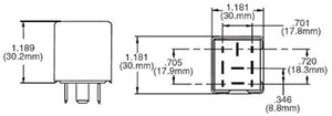 Hella Relay Metal Bkt 280 Relay 0