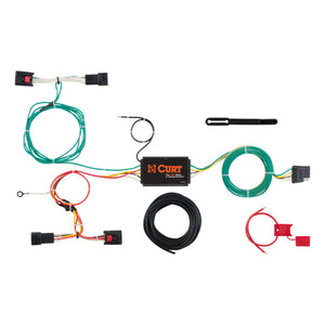 Curt 15-18 Land Rover Discovery Sport Custom Wiring Harness (4-Way Flat Output)