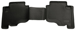 Husky Liners 05-10 Jeep Grand Cherokee/2006 Commander Classic Style 2nd Row Black Floor Liners