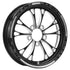 Weld V-Series 1-Piece 15x3.5 / 5x4.75 BP / 2.25in. BS Black Wheel - Non-Beadlock