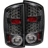 ANZO 2002-2005 Dodge Ram 1500 LED Taillights Black
