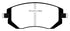 EBC 03-05 Subaru Impreza 2.0 Turbo WRX Bluestuff Front Brake Pads