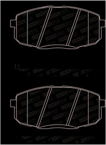 StopTech Street Brake Pads - Rear