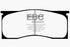 EBC 65-69 Dodge Dart 2.8 Yellowstuff Front Brake Pads