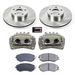 Power Stop 13-16 Subaru BRZ Front Autospecialty Brake Kit w/Calipers