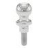 Curt 1-7/8in Trailer Ball (3/4in x 3in Shank 2000lbs Chrome Packaged)
