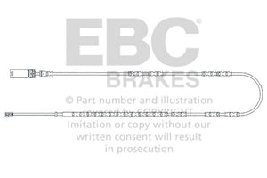 EBC 2010-2013 BMW 128 3.0L Rear Wear Leads