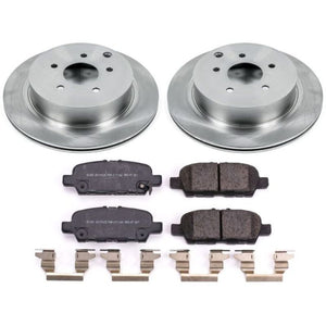 Power Stop 18-19 Infiniti Q50 Rear Autospecialty Brake Kit