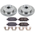 Power Stop 18-19 Infiniti Q50 Rear Autospecialty Brake Kit