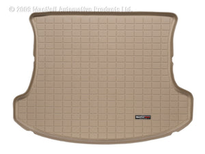 WeatherTech 07+ Mazda CX-7 Cargo Liners - Tan