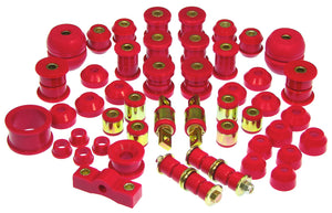 Prothane 90-93 Acura Integra Total Kit - Red