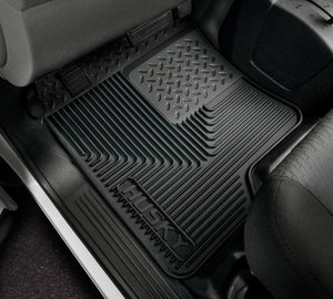 Husky Liners 80-12 Ford F-150/00-05 Ford Excursion Heavy Duty Black 2nd Row Floor Mats