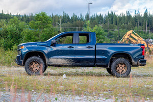 Belltech 2019 Silverado / Sierra 4wd 4in. Lift Lift Kit