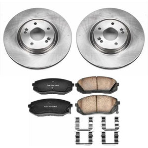 Power Stop 15-16 Hyundai Sonata Front Autospecialty Brake Kit