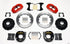 Wilwood Narrow Superlite 4R Rear P-Brk Kit 12.88in Red 58-64 Olds/Pontiac Ends 2.81in Offset