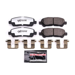 Power Stop 08-13 Toyota Highlander Rear Z36 Truck & Tow Brake Pads w/Hardware