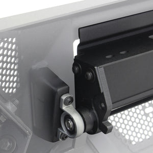 Go Rhino Power Actuated Hide-away Light Bar Mount Kit Textured Black