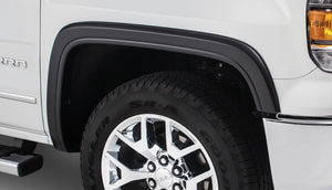 Bushwacker 99-02 Chevy Silverado 1500 OE Style Flares 2pc - Black