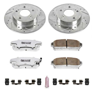 Power Stop 2001 Infiniti I30 Rear Z26 Street Warrior Brake Kit