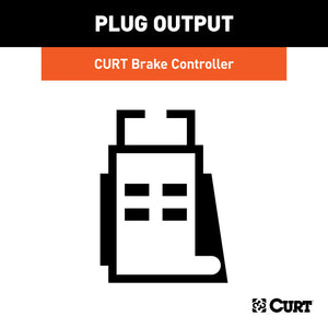 Curt 15-19 Ram 5500 Trailer Brake Controller Harness (Packaged)