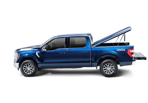 UnderCover 2021 Ford F-150 Ext/Crew Cab 6.5ft Elite LX Bed Cover - Velocity Blue