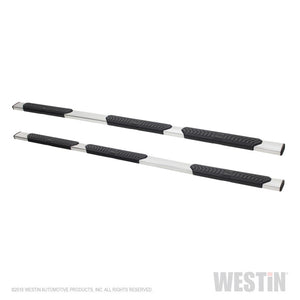 Westin 10-18 RAM 2500/3500 CC 8ft Bed Excl. Dually R5 M-Series W2W Nerf Step Bars - Polished SS