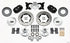 Wilwood Forged Dynalite Front Kit 11.00in Drilled 65-72 CDP A Body - 10in Drum