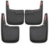 Husky Liners 2015-2017 Ford F-150 w/o Fender Flares Front and Rear Mud Guards - Black