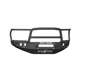 Road Armor 19-20 Ram 2500 Stealth Front Bumper w/Lonestar Guard/6 Sensor Holes - Tex Blk