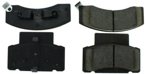 StopTech Sport Brake Pads w/Shims and Hardware