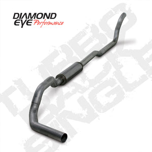 Diamond Eye KIT 4in TBSGL SS DDG2X4-HX40 89-93 Dodge 5.9L Cummins 2500/3500