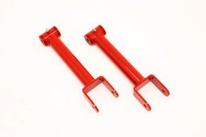 BMR 91-96 B-Body Non-Adj. Upper Control Arms Extended Length (Polyeruathane Bushings) - Red