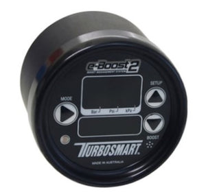 Turbosmart eB2 HP 60psi - 60mm Black w/ 4 Port Solenoid