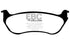 EBC 95-97 Ford Crown Victoria 4.6 (Phenolic PisTons) Ultimax2 Rear Brake Pads