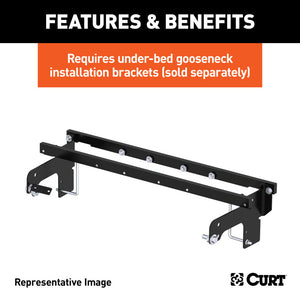 Curt Quick Goose II Gooseneck Hitch